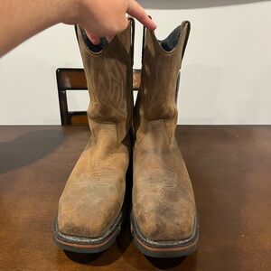 Timberland Steel Toe Work Boots